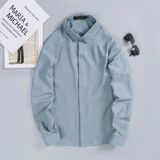  Áo sơ mi trắng nam TUTO5 Menswear SMT04  - sơ mi trơn dài tay nẹp ẩn cotton phong cách, gấp hộp cao cấp( có bigsize) 