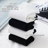  Tất nam quả trám cao cổ đi giày tây TUTO5 Menswear ST03 - vớ dài chất liệu cotton cao cấp hàng dệt kim xuất khẩu 