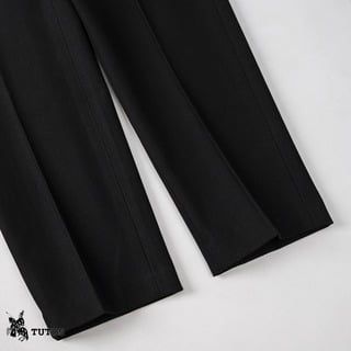  Quần âu nam suông TUTO5 Menswear QDT01 - quần tây nam công sở cotton tuytsi 79 cao cấp chống nhăn tốt, giữ form dáng 