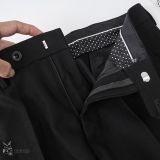  Quần âu nam suông TUTO5 Menswear QDT01 - quần tây nam công sở cotton tuytsi 79 cao cấp chống nhăn tốt, giữ form dáng 