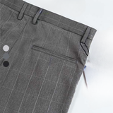  Quần âu nam kẻ caro TUTO5 Menswear QDK01 - quần tây baggy ống côn trẻ trung cotton hàn quốc ít nhăn, tôn dáng, lịch sự 