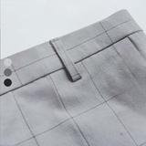  Quần âu nam kẻ caro TUTO5 Menswear QDK01 - quần tây baggy ống côn trẻ trung cotton hàn quốc ít nhăn, tôn dáng, lịch sự 