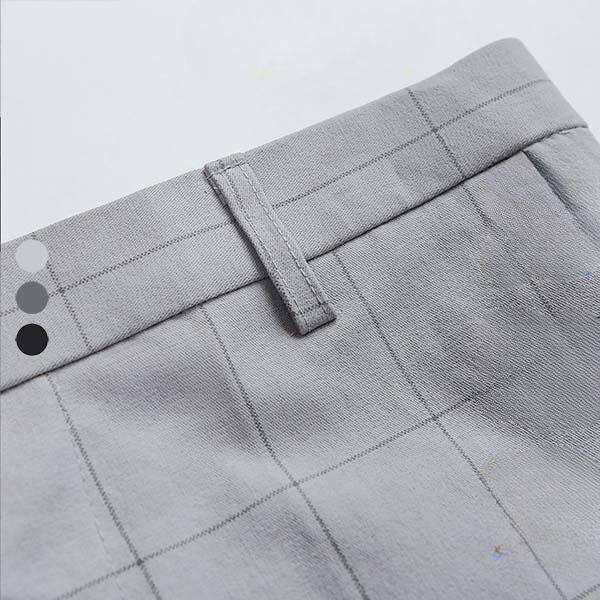  Quần âu nam kẻ caro TUTO5 Menswear QDK01 - quần tây baggy ống côn trẻ trung cotton hàn quốc ít nhăn, tôn dáng, lịch sự 