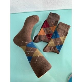  Tất nam quả trám cao cổ đi giày tây TUTO5 Menswear ST03 - vớ dài chất liệu cotton cao cấp hàng dệt kim xuất khẩu 