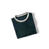  Áo thun nam cổ tròn Deline TUTO5 Menswear AT05 - áo phông phối màu vải cotton Pique dày dặn, mềm mịn, trẻ trung Hàn quốc 