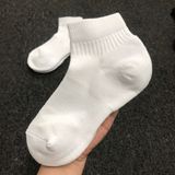  Tất thể thao nam nữ TUTO5 Menswear ST02 - vớ cổ ngắn chạy bộ, cầu lông, bóng bàn, tennis 