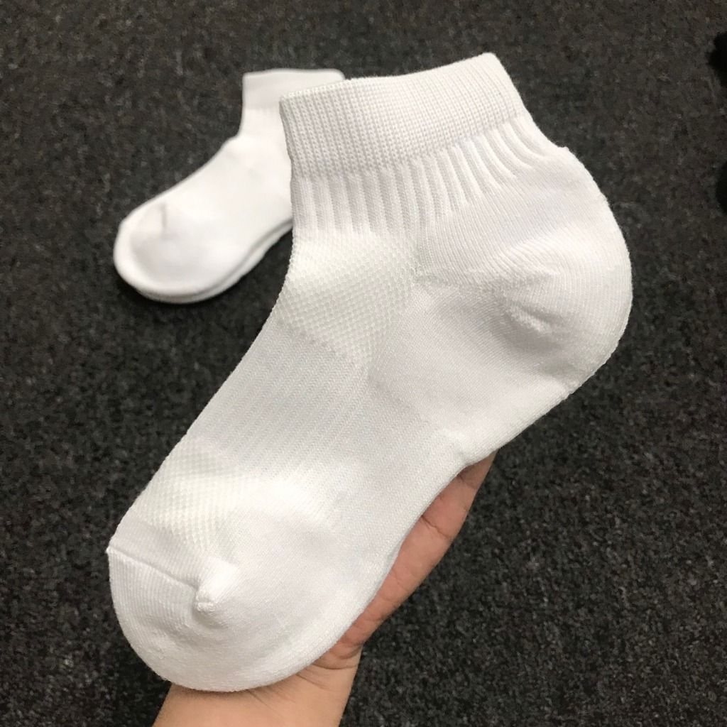  Tất thể thao nam nữ TUTO5 Menswear ST02 - vớ cổ ngắn chạy bộ, cầu lông, bóng bàn, tennis 