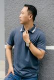  Polo Slimfit Poly Coolmax Pique No. 135 