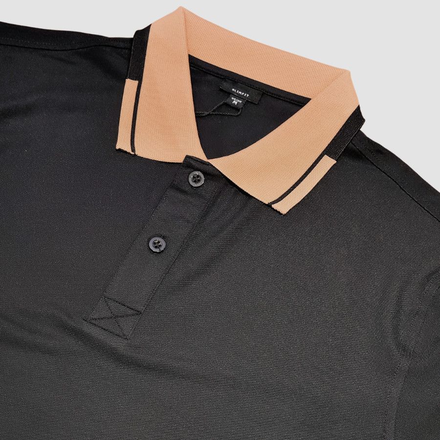  Polo Slimfit Poly Coolmax Pique No.163 