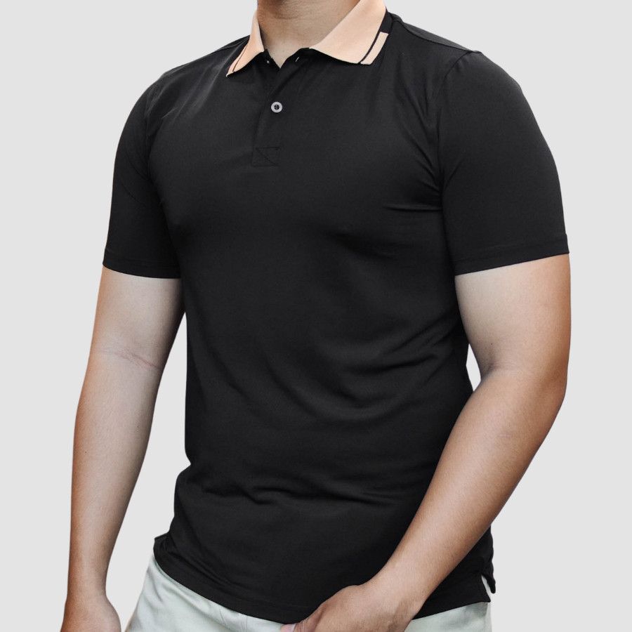  Polo Slimfit Poly Coolmax Pique No.163 