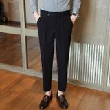  Quần âu nam sidetab TUTO5 Menswear QDT04 - quần tây nam cạp cao 2 khuy phong cách hàn quốc cao cấp kiểu mới trẻ trung 