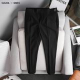  Quần âu nam sidetab TUTO5 Menswear QDT04 - quần tây nam cạp cao 2 khuy phong cách hàn quốc cao cấp kiểu mới trẻ trung 