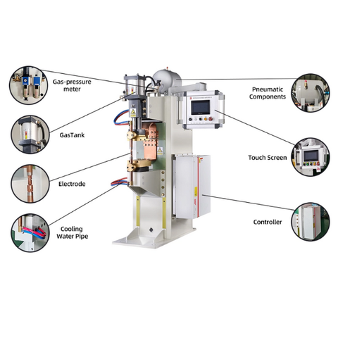 Máy hàn điểm MFDC ADB-260