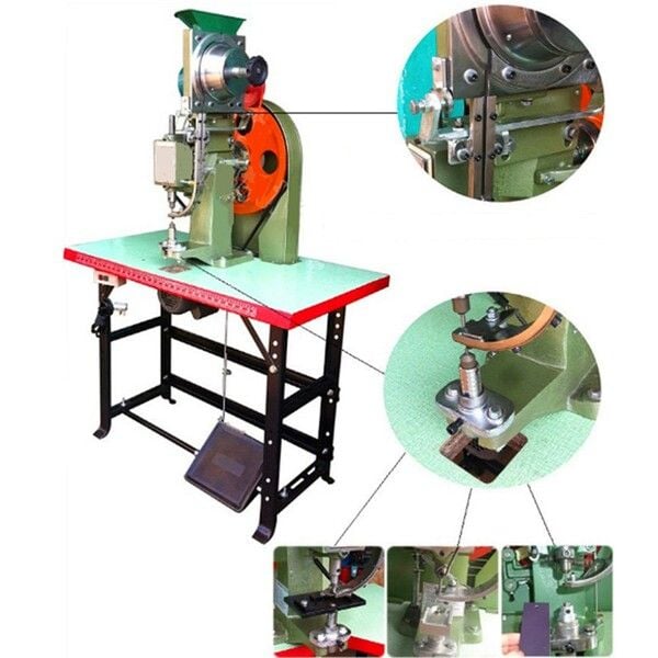 Máy đóng khoen thẻ tag , đóng khoen mác quần áo RM-E360