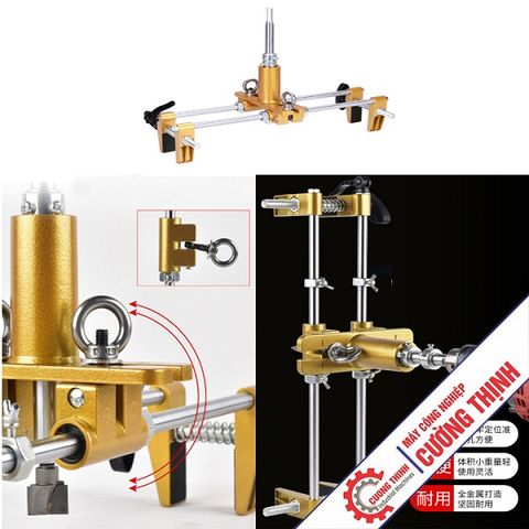 Bộ cữ khoan khóa cửa gỗ