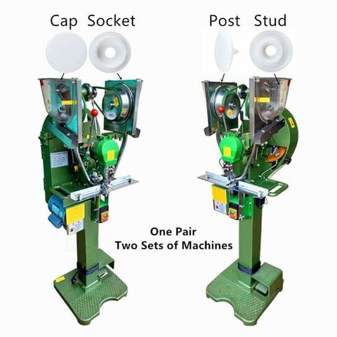 Máy dập nút nhựa cho cặp tài liệu