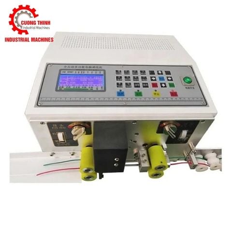 Máy Cắt Và Tuốt Dây Điện Tự Động 2 Dây Cùng Lúc YH-845S