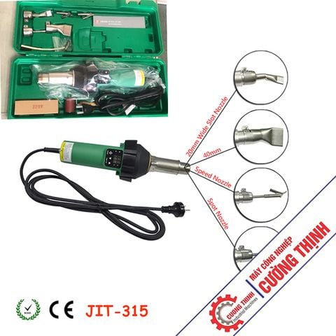 Máy hàn bạt nhựa cầm tay JIT-315