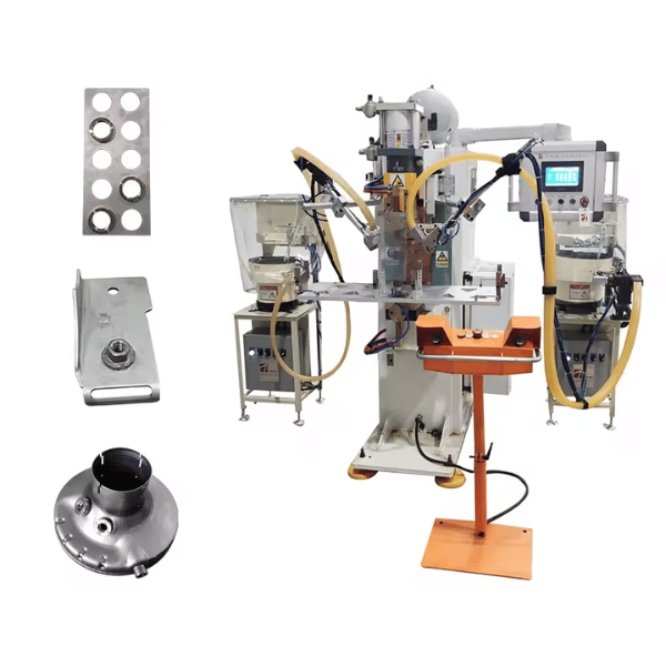 Máy hàn đai ốc ngưỡng thép chịu nhiệt