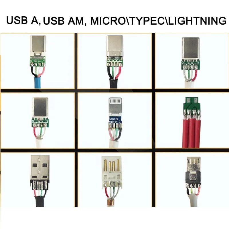 Máy hàn đầu nối USB tự động – Máy công nghiệp Cường Thịnh