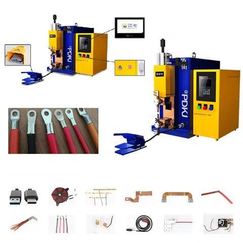 Máy hàn điểm DC để bàn