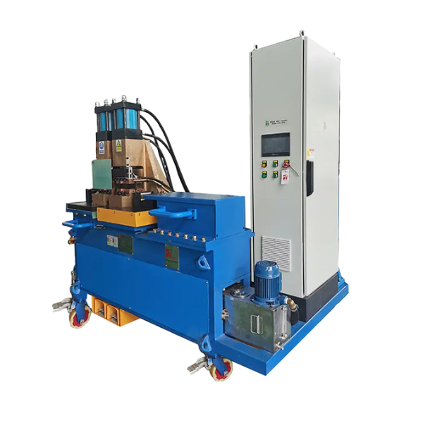 Máy hàn đối thanh đồng và cáp đồng