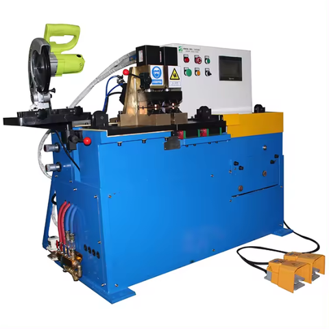Máy hàn đối đầu khí nén rèn đôi AUN-63