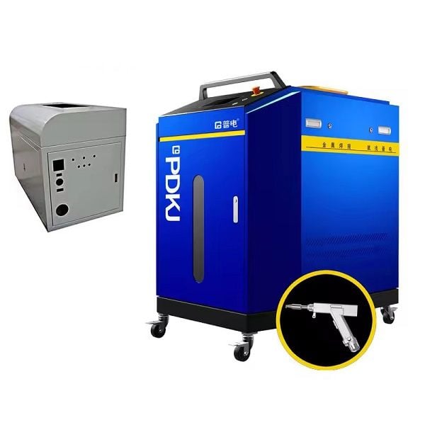 Máy hàn laser cầm tay với bộ nạp dây tự động