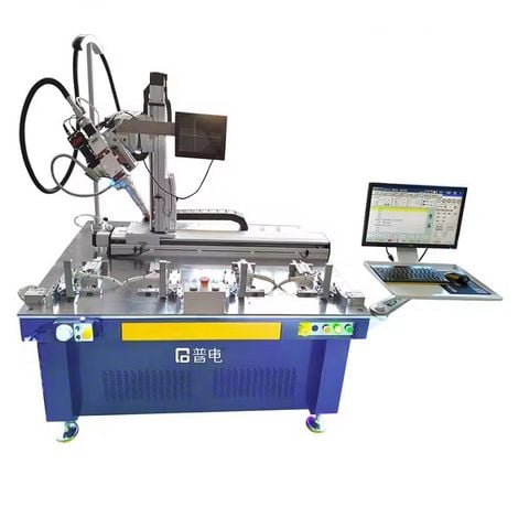 Máy hàn laser đa trục