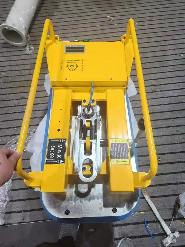 Máy nâng kính cốc hút đơn