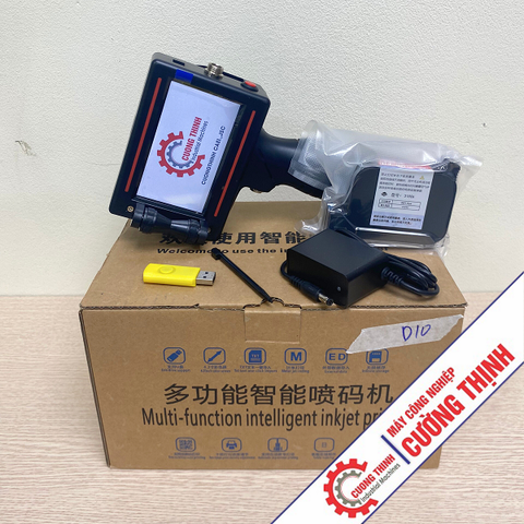 Máy in date cầm tay D10