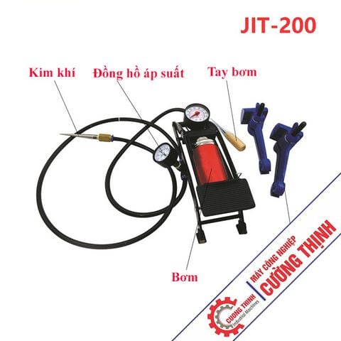 MÁY DÒ ÁP SUẤT KHÔNG KHÍ JIT-200