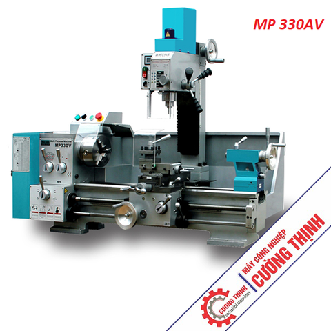 Máy tiện phay khoan combo hạng nặng MP330V