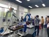Robot hàn laser sợi quang