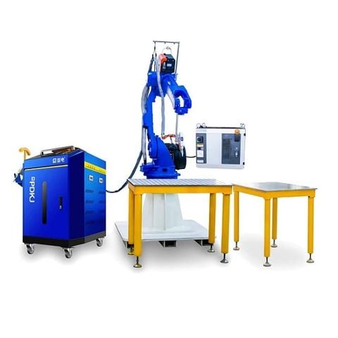 Robot hàn laser sợi quang