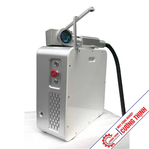 Thiết bị làm sạch loại bỏ rỉ sét bằng laser