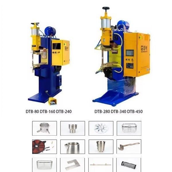 Máy hàn điểm DC công suất cao