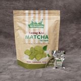 Lương Khô Matcha Trà Xanh - 180g/bịch 