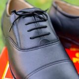  Giày Sĩ Quan Công An Cấp Tá Đế Vàng PN11 Công Ty 19/5 BCA 