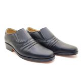  Giày Da Đế Vàng Mã 714 Màu Đen Công Ty 32 