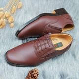  Giày Sĩ Quan Quân Đội Cấp Tướng Màu Nâu 535 
