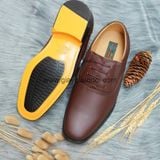  Giày Sĩ Quan Quân Đội Cấp Tướng Màu Nâu 535 