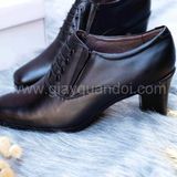  Giày Sĩ Quan Nữ Công An mã 607C Công ty 32 