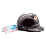  Mũ Bảo Hiểm Công An 2 Sọc Victory Màu Nâu Công ty 19/5 