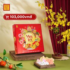 Mứt hộp vuông 400g