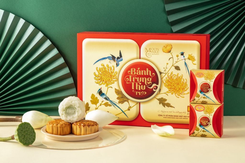 Hộp bánh Dạ Thu Thưởng Nguyệt