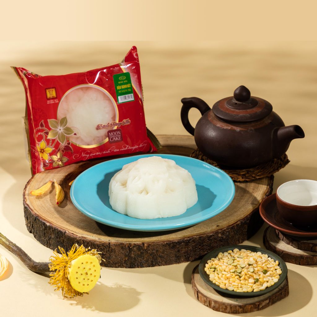Dẻo Đậu xanh xát nguyên chất truyền thống 180g