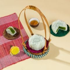 Dẻo Sen xát Trà xanh truyền thống 150g
