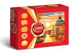 Hộp Bánh quy Grazie 320g