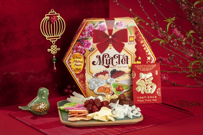 Mứt hộp Lục Lăng 300g